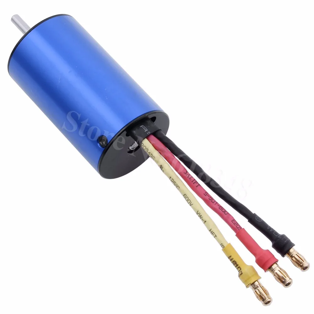

2848 Brushless Motor Inner Rotor 4200KV 4-Pole 3.175mm Axle for 1/12 1/14 RC Car WLtoys HSP Traxxas Himoto Upgrade Parts