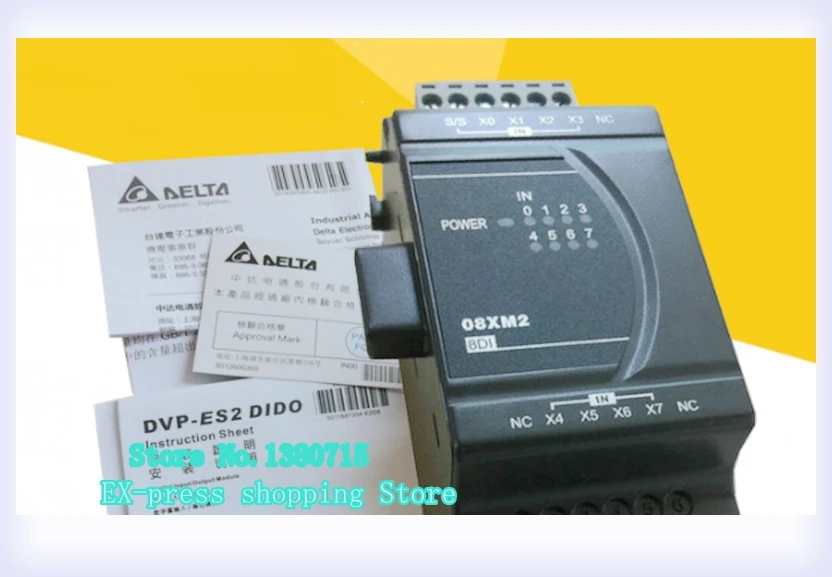 New Original DVP04PT-E2 DVP04TC-E2 DVP10RC-E2