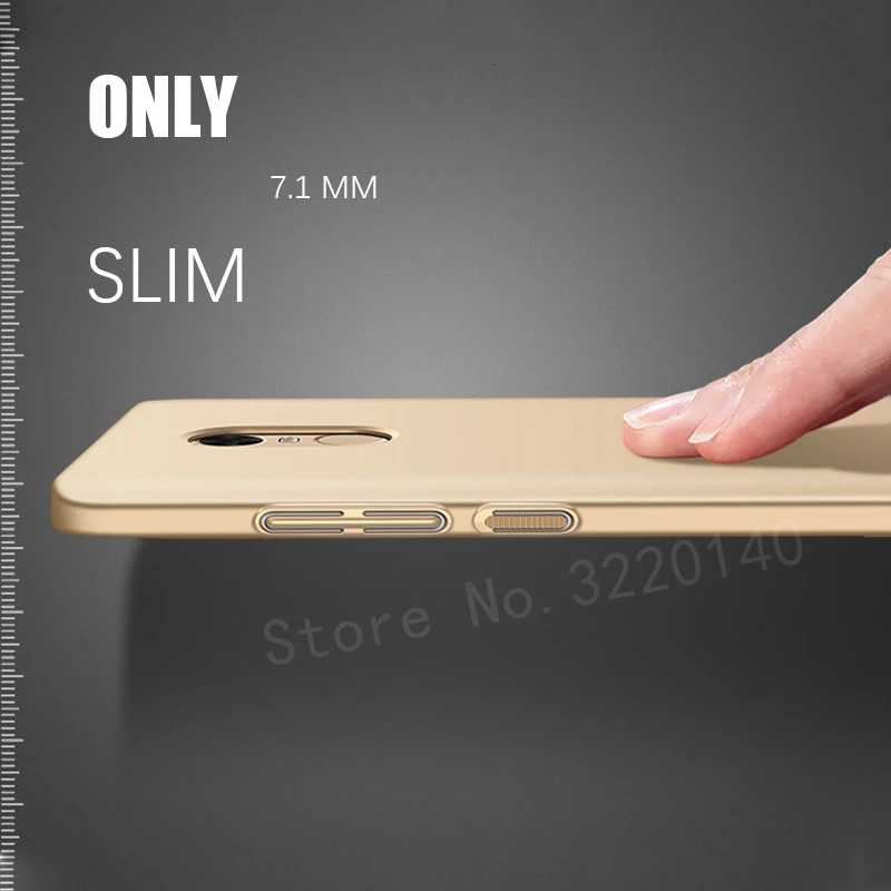 Plastic Matte Case For Xiaomi Redmi Note 4 4x Full Cover Shockproof PC Cases Luxury Hard For Xiaomi Redmi Note 4X 4A Phone Case6