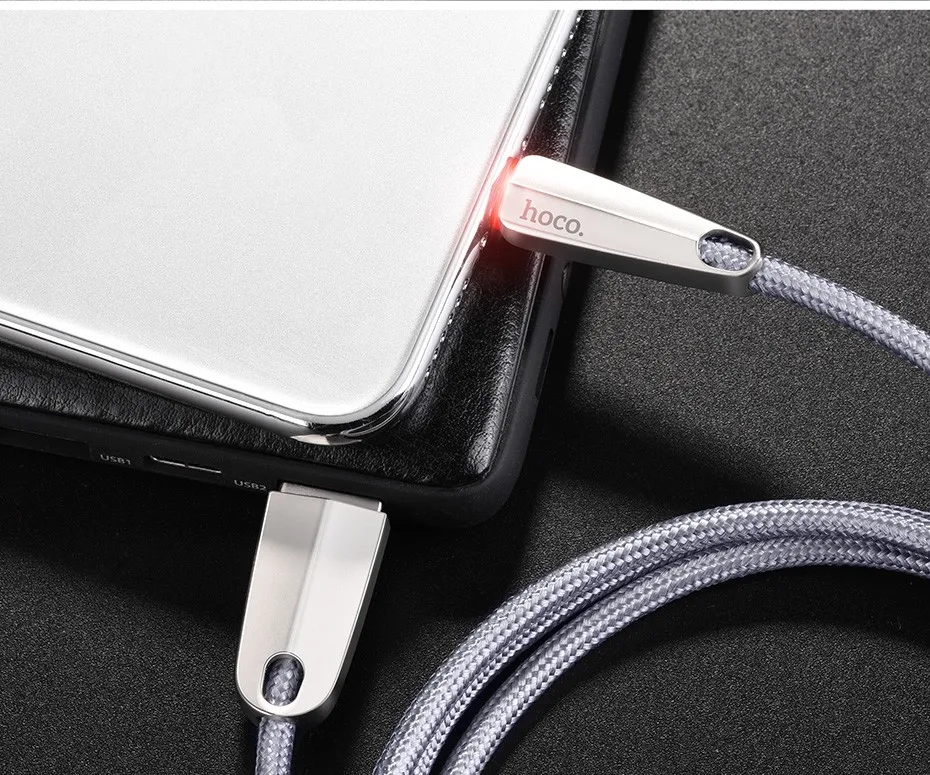 НОСО Тип usb C кабель для Oneplus 5 5 т кабель к Тип C smart power off Быстрая зарядка кабель для передачи данных для samsung S9 huawei p20 Xiaomi