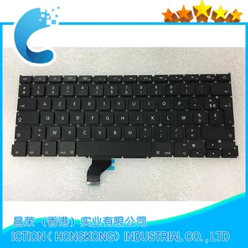 

10pcs/lot Brand New Replacement FR Keyboard For Macbook Pro Retina A1502 French Keyboard
