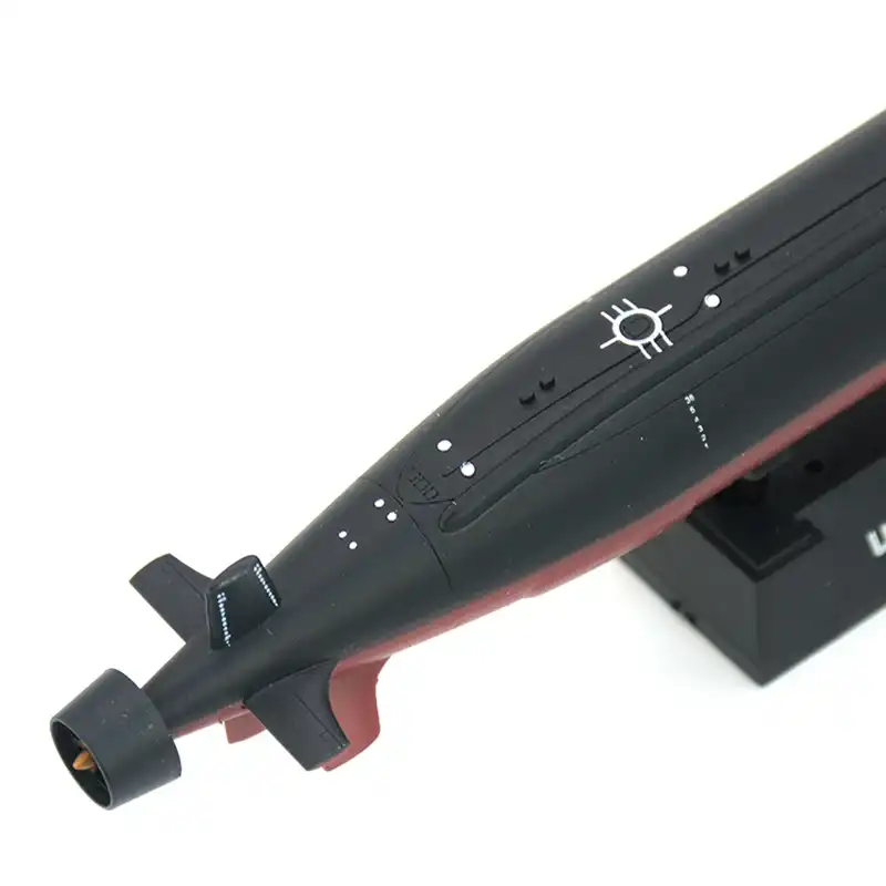 1700 scale pre built USS Seawolf SSN 21 nuclear powered fast attack