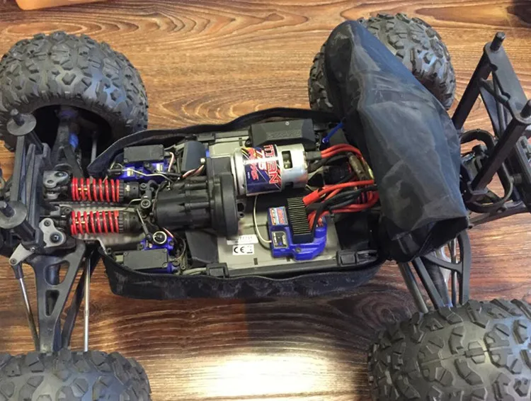 Запасная часть для радиоуправляемых моделей TRAXXAS 1/10 шкала защитная Пылезащитная