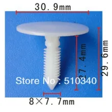 100 шт держатель для панели парковочных дверей чехол для американских двигателей 4005250