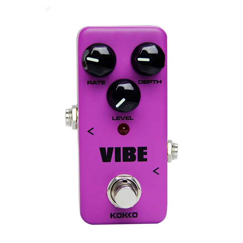 

New FUV2 Mini Electric Guitar Effect Pedal Vibe Analog Rotary Guitar Speaker Effects Guitarra Pedal Parts Accessories