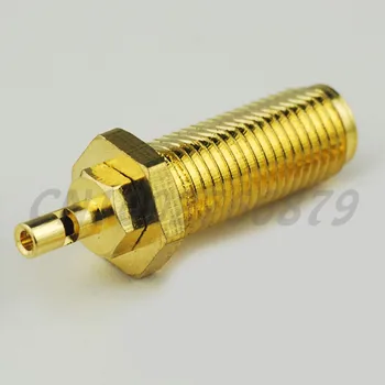 

20pcs RF electrical Coaxial Connector SMA Jack Straight Crimp Attachment for 1.37,1.13 cable