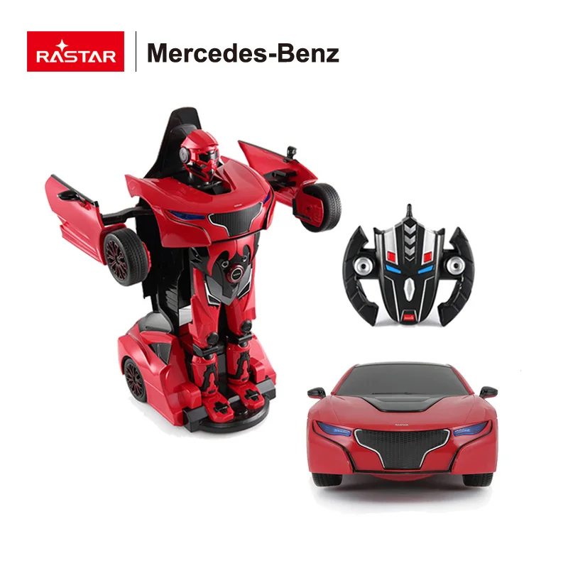 Rastar rc Модель автомобиля игрушки rs Robot с usb brinquedo контроллер remoto автомобиль 2 4 ghz для