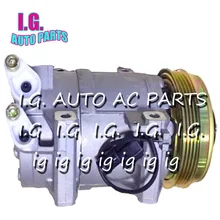 Компрессор кондиционера для mitsubishi Montero Sport nativa Тритон L200 для mitsubishi l200 AC компрессор MN123627 MN123624