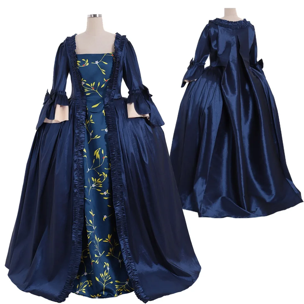 18th Marie Antoinette Gown Dress Rococo gown dress custom made