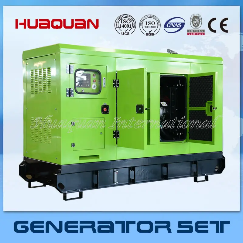 Factory direct sale Weifang super silent 30KW diesel generatorin Diesel Generators from Home