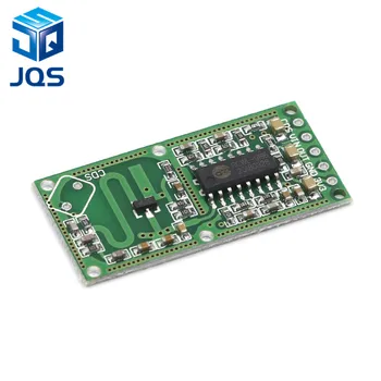 

RCWL-0516 microwave radar sensor module Human body induction switch module Intelligent sensor