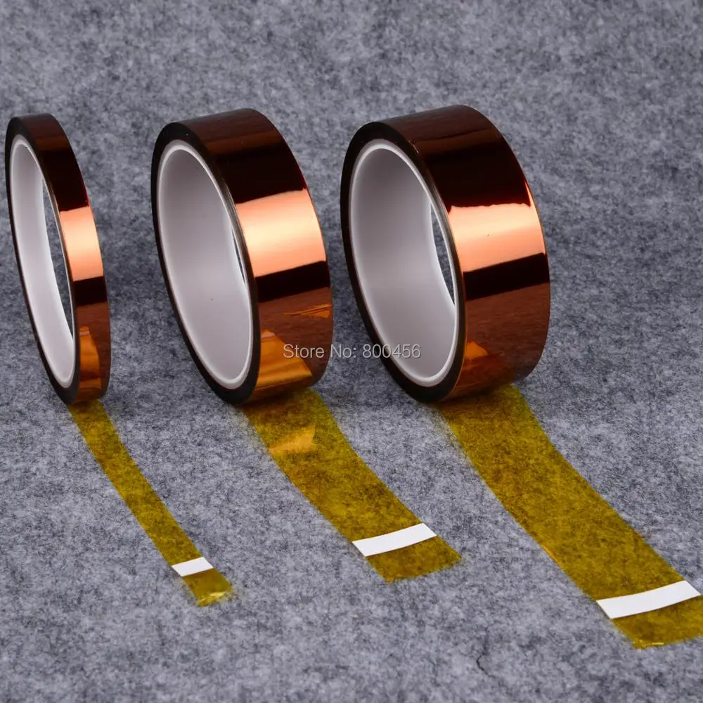 Polyimide Adhesive Tape 20mm x 30m PCB Masking Tape for PCB