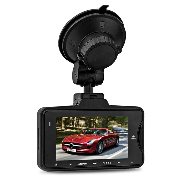 

HD 1080P Car Dash Camera DVR With G-sensor Motion Detection Loop-cycle Recording Auto-Power On Delay Shutdown Time Stamp HDMI