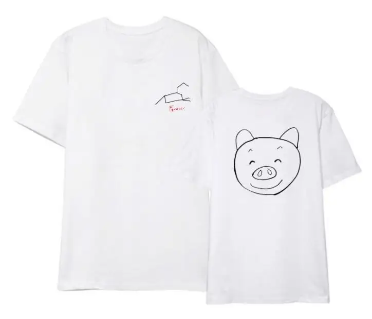 Kpop/футболка с принтом «seventeen 3 лет» для фанатов, унисекс, 13 стилей, белая футболка с круглым вырезом и короткими рукавами