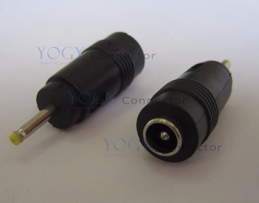 5 Uds Conector Dc Hembra 5 5 2 1mm A Conector Macho Dc 2 5 0 7mm Dc Conector Hembra A Macho Convertidor Connector Bolt Connector Adapterconnector Rg59 Aliexpress