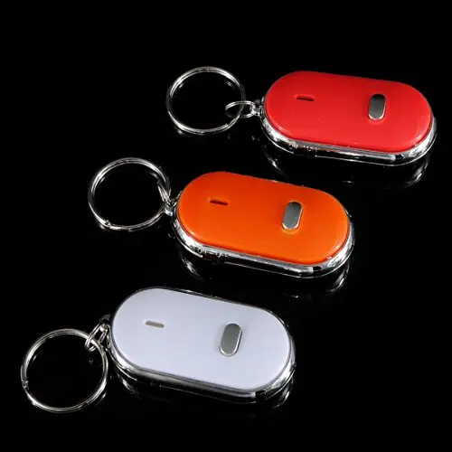 

3PCS Keychain smart found key whistle Key finder-Gadget for sound air heads 3pcs