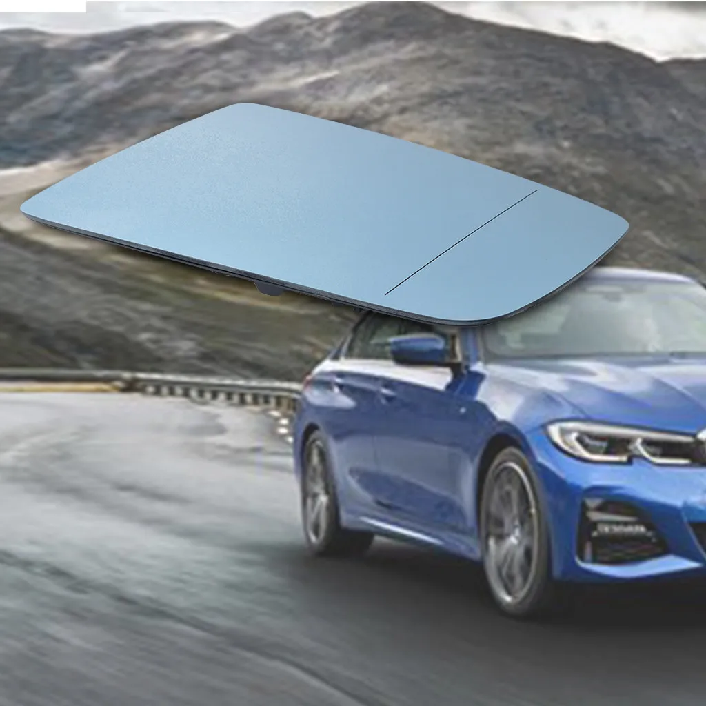 Левое внешнее зеркало с подогревом для BMW E60 E61 525i 530i 535i Прямая поставка 20|Зеркала и
