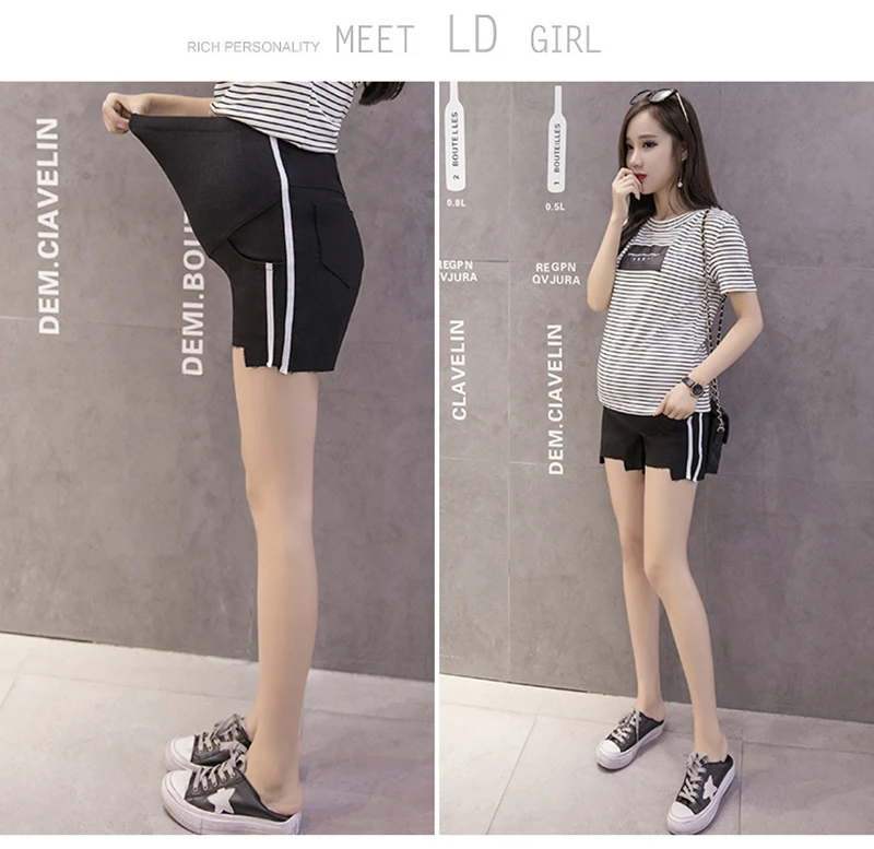 maternity shorts 10