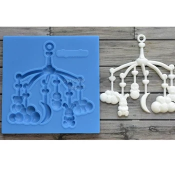 

Yueyue Sugarcraft Baby silicone mold fondant mold cake decorating tools chocolate gumpaste mold CK-SM-203