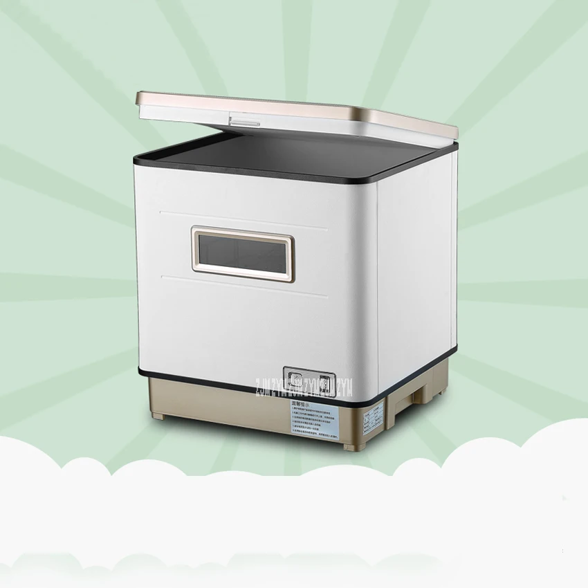 Automatic Dishwasher Small Desktop Disinfection Drying One
