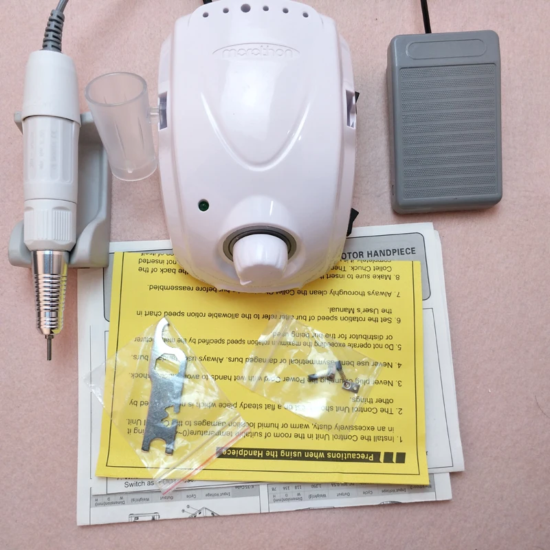 

STRONG 210 Saeyang Marathon Champion 3 SDE-SH20N 30000RPM Micromotor Handpiece polisher Pen Manicure Electric Nail Drill Machine