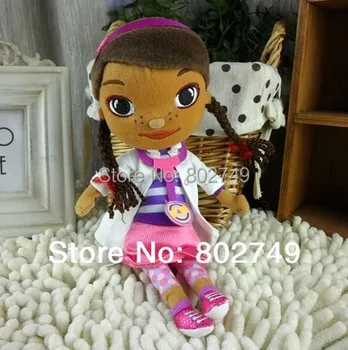 

Doc McStuffins Doll Plush Stuffed Toys For Kids Gifts 25cm Doc McStuffins Doll