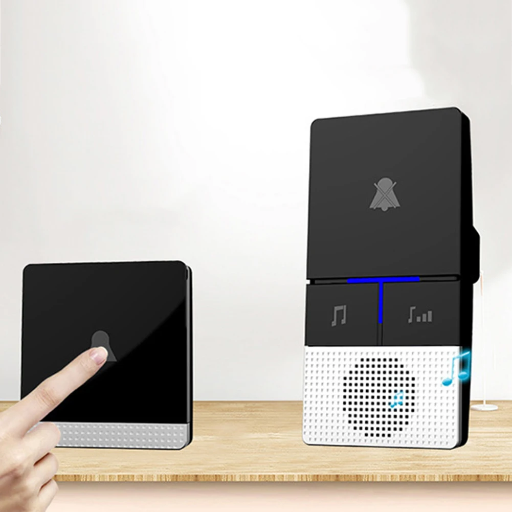 Home Security Wireless Doorbell Waterproof Touch Button Chimes Door Alarm Bell Home Security Wireless Doorbell Waterproof Touch Button Chimes Door Alarm Bell