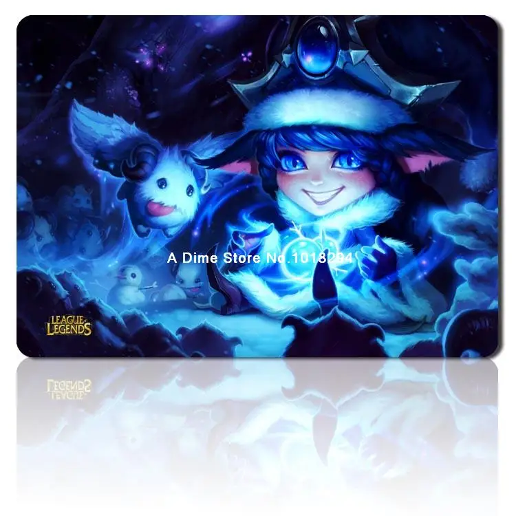 

Winter Wonder Lulu mouse pad lol mousepad laptop Legends mouse pad gear notbook computer gaming mouse pad gamer play mats