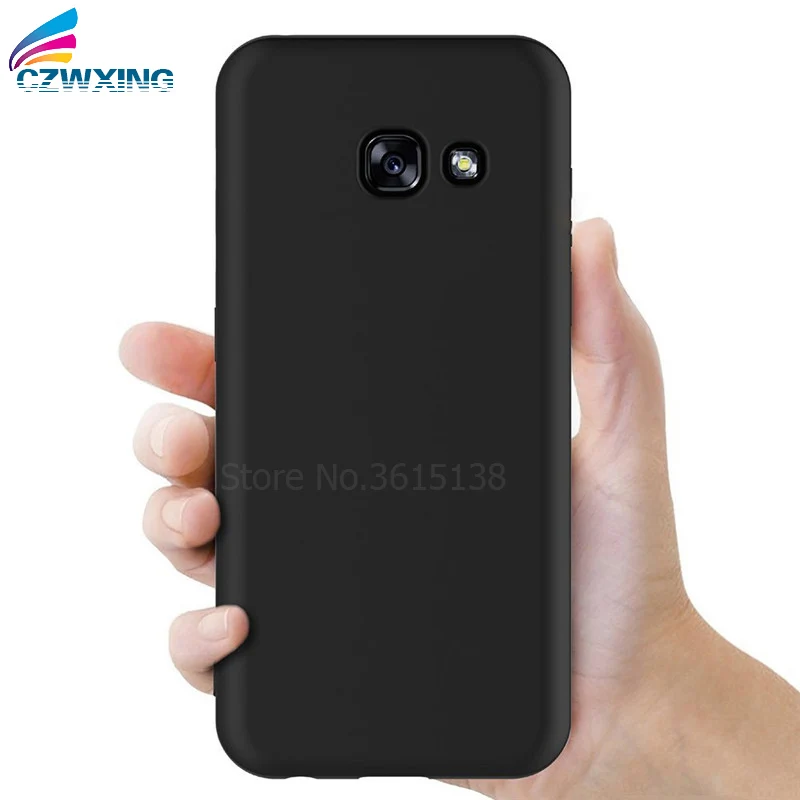 Для samsung Galaxy A3 2017 чехол Мягкая силиконовая задняя крышка для телефона SM-A320F A320F 3 |