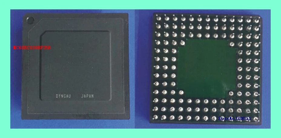 

MC68EC030RP25B CPU