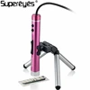 Spereyes B010-S – Microscope numérique USB 300X 2MP, caméra vidéo, Microscope à main, loupe Portable en argent avec contrôle de la peau LED ► Photo 3/6
