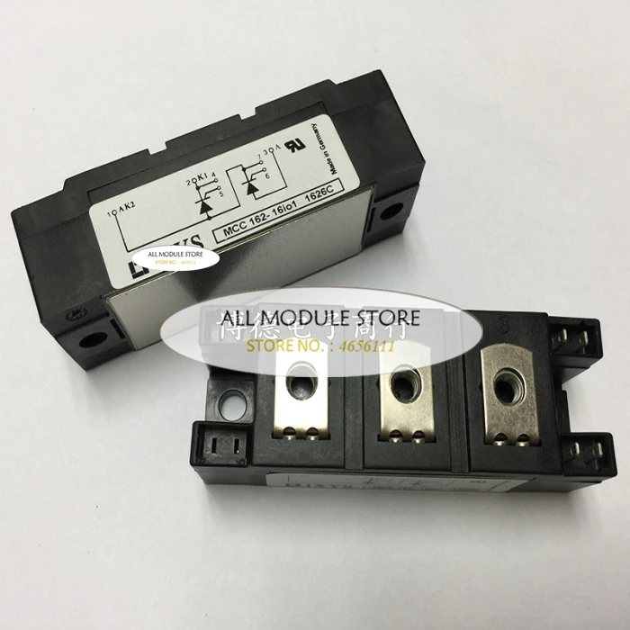 

GOOD QUALITY MODULE MCC162-16IO1 Diode Module SCR 1600V MCC162-16I01 MCC 162 - 16 IO1