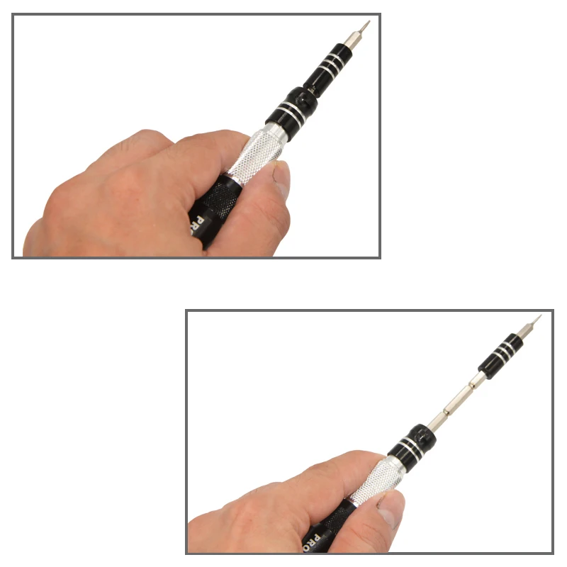 8REIZ 61 In 1 Precision screwdriver set Magnetic Disassemble Repair Tools Kit For Phone Laptop Watch Torx Bit Pocket Screwdriver