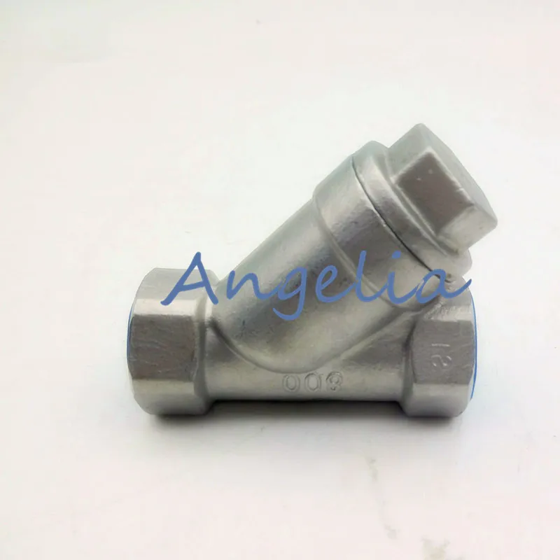 Сетчатый усилитель фильтра 1-1/4 дюйма DN32 BSP 304 из нержавеющей стали встроенный