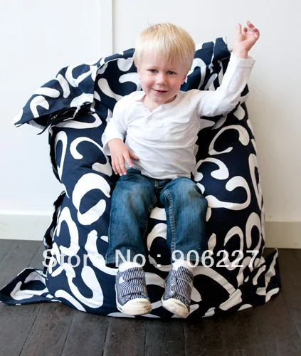 

EXTRA LARGE SIZE !! Kids fashion beanbag chair, junior sofa bean bag seat - free shipping