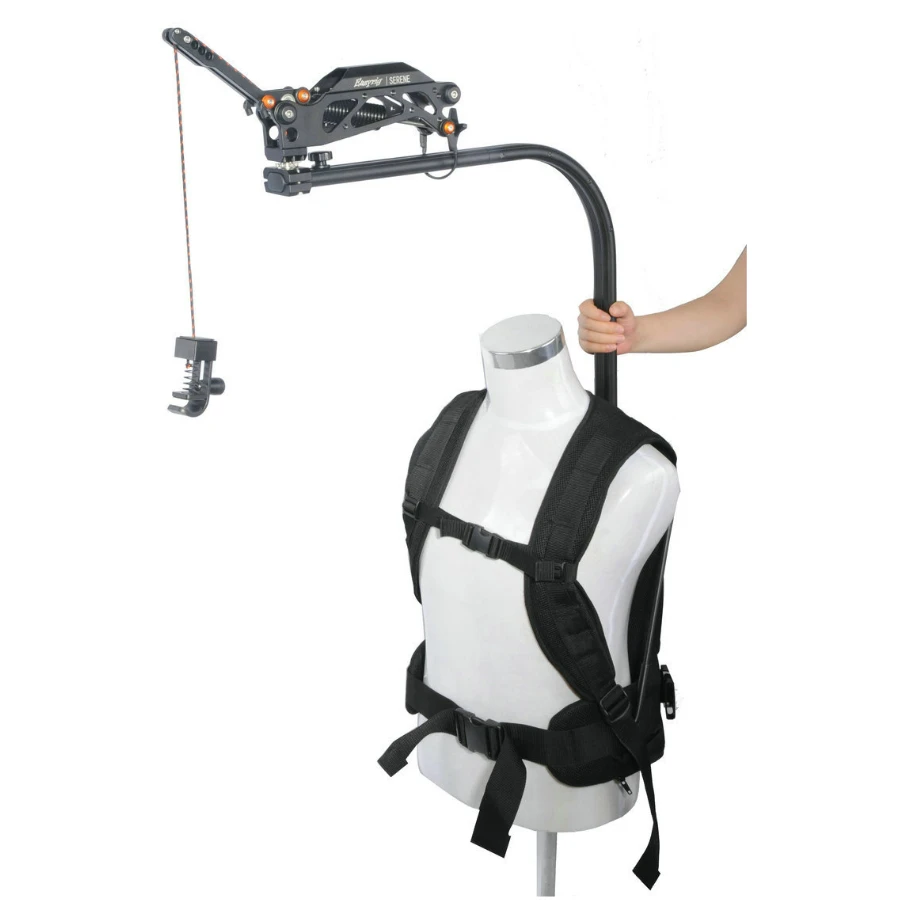 Свободная фотография EASYRIG жилет Serene arm easy rig Flowcine serene Video Gimbal support для DJI Ronin 3 AXIS gimbal