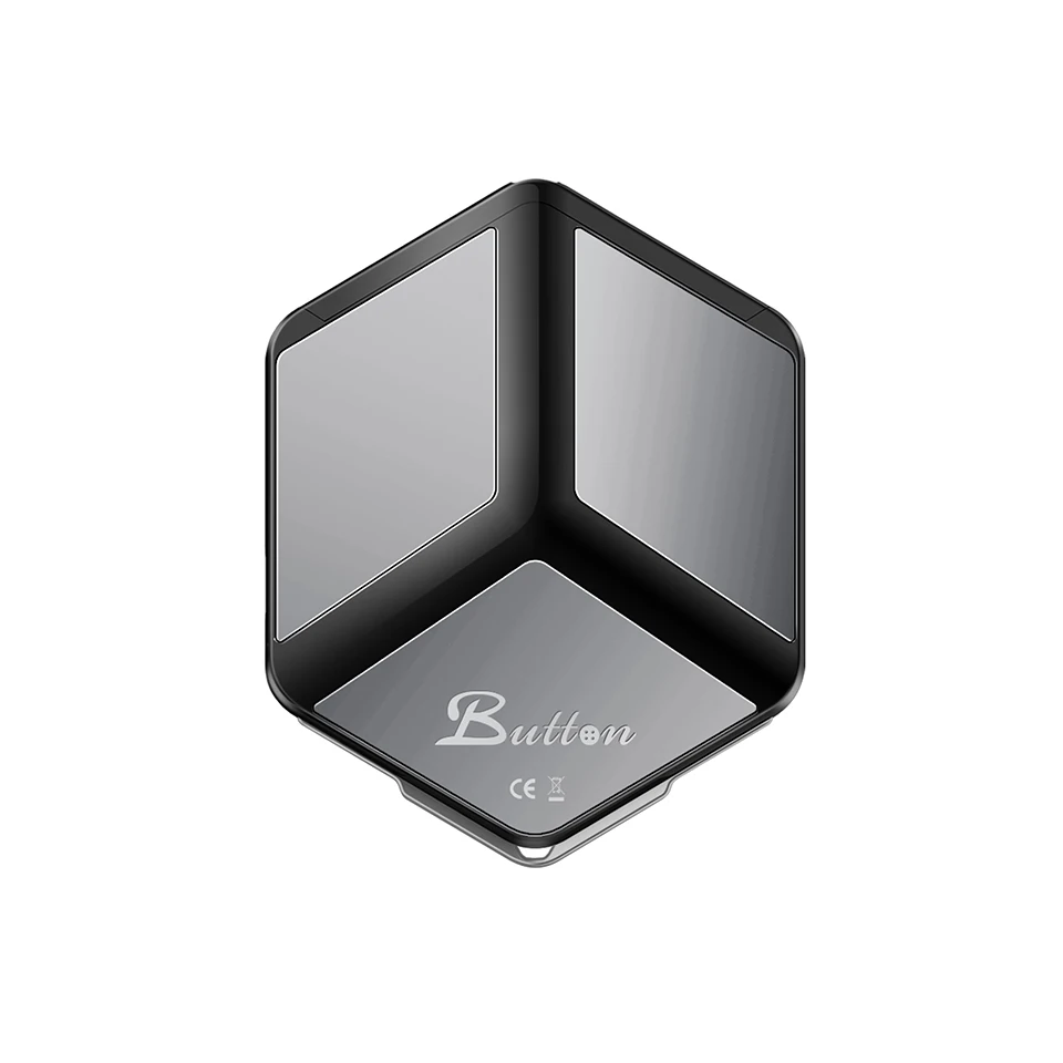 Оригинальная модная Кнопка Bullfrog Pod Kit 380 мАч воздушный переключатель испаритель с