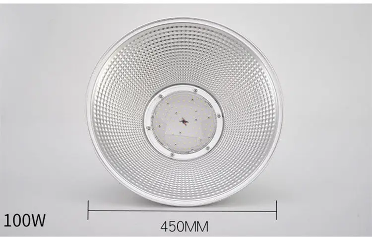 Высокая мощность люмен светодиодный высокий свет залива лампы 50 Вт 100 Вт светодиодное промышленное освещение лампы переменного тока 220 В