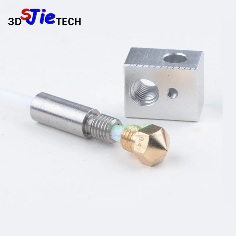 1x Boquilla De Latón MK10 Boquilla M7 Para Impresora 3D Qidi Tech Y
