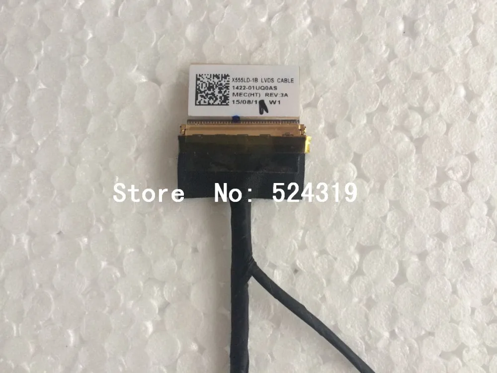 Новый ЖК кабель LVDS для ASUS A555L F555L K555L R556L X554L X555LD Y583L 1422 01UQ0AS 01UR0AS 14005