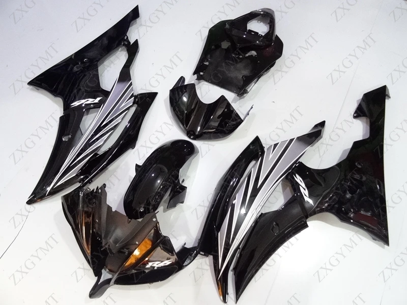 

Plastic Fairings YZF600 R6 2008 - 2015 Black Bodywork YZF600 R6 2015 Full Body Kits YZFR6 2015