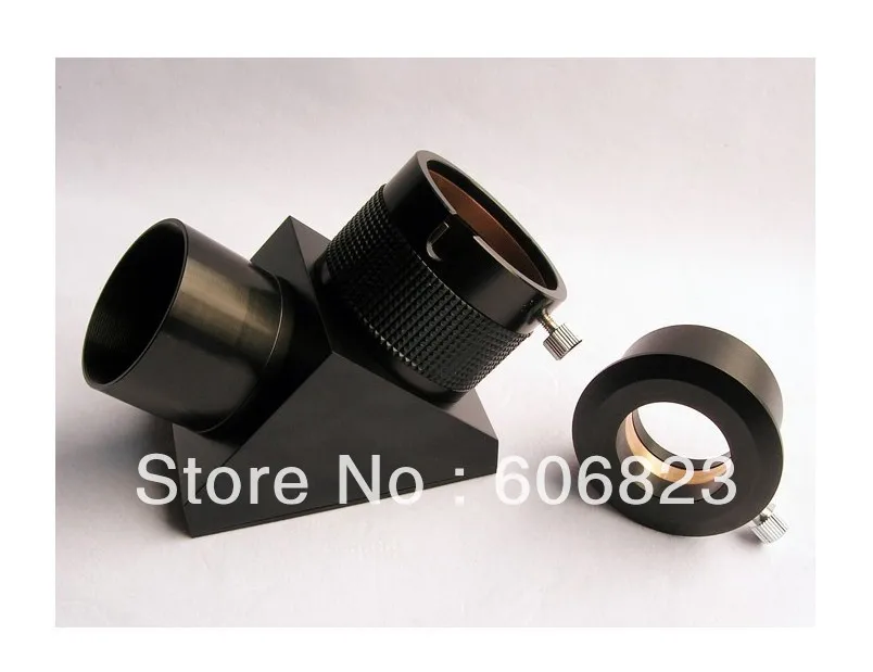 

New 2" 90-deg 99% Dielectric Mirror Diagonal for Telescope With 1.25" adapter