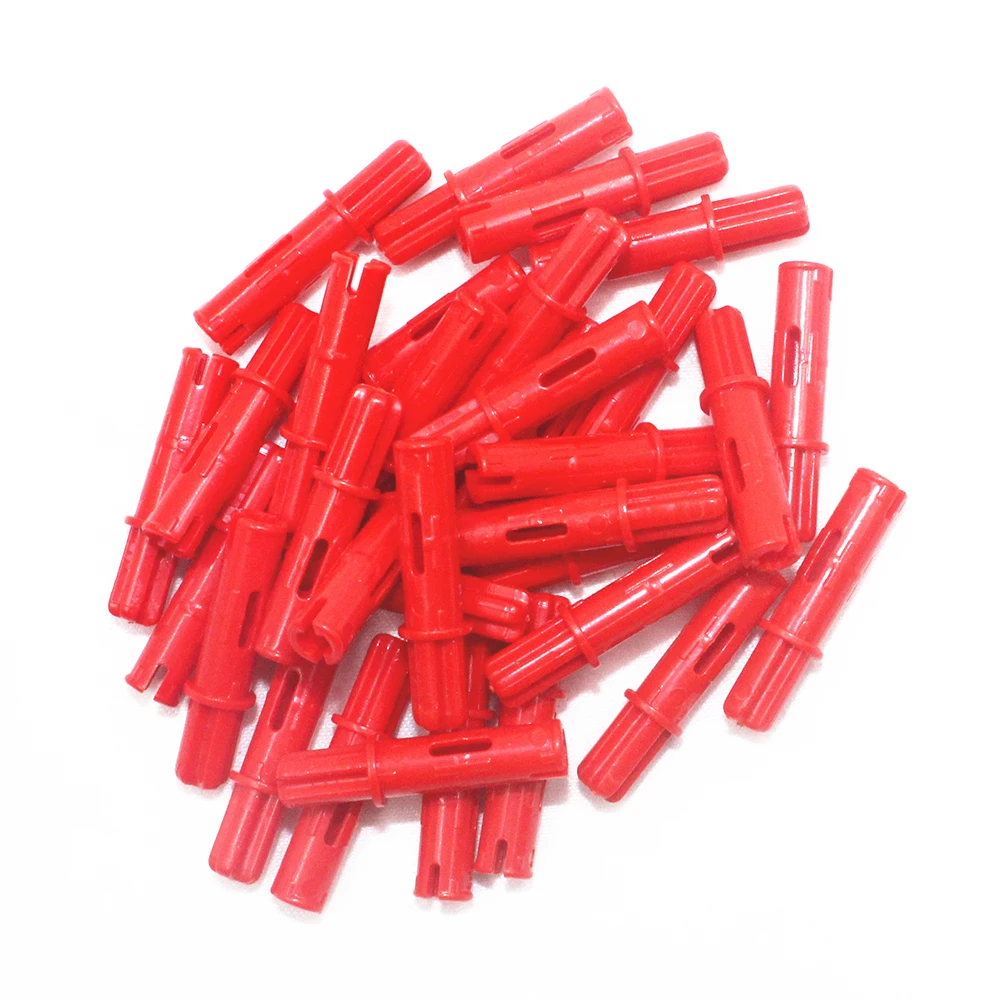 

Building Blocks MOC Technic Parts 100pcs CON. BUSH 2M FR. WITH CROSS AXLE compatible with lego for kids boys toy