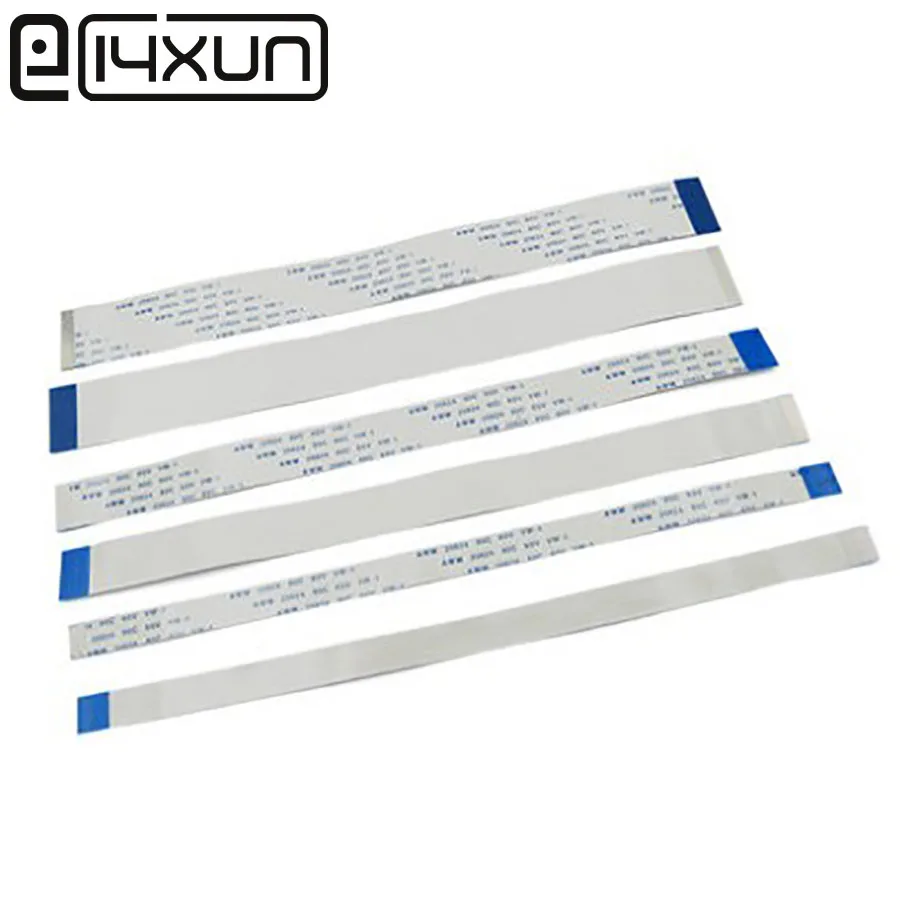 EClyxun 10 шт. 32Pin FFC/FPC Гибкий плоский кабель 1 0 мм шаг 32 pin 500 Изотропия A или Anisotropy B AWM 20624