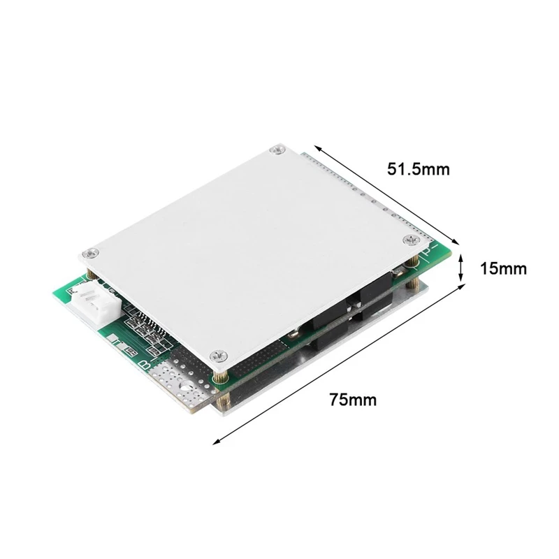 Плата PCB для зарядки аккумуляторов 100А 12 В 18650 Lifepo4 литий ионный аккумулятор BMS с