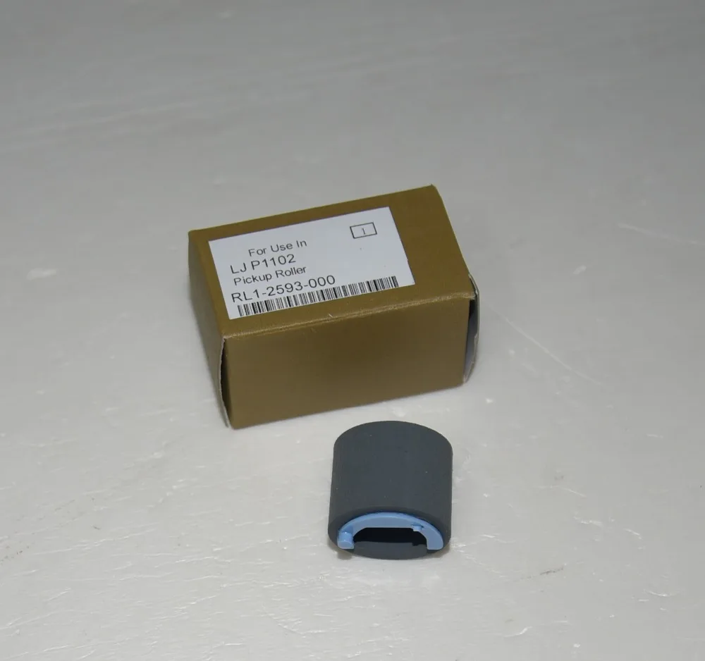 RL1-2593-000 Paper Pickup Roller for HP 1102 1132 1212 1005 1006 P1102 M1132 M1212nf M1214nfh M1217nfw P1102w Canon MF3010 (4)