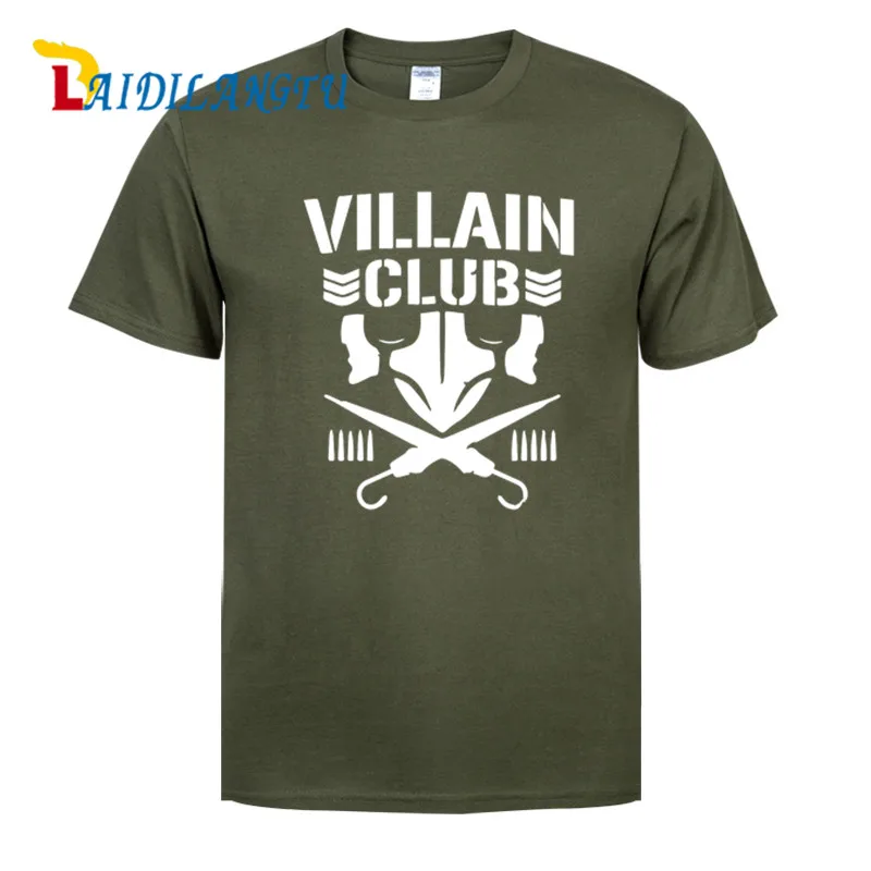 Мужская футболка с круглым вырезом Marty scurll Клубная njpw kenny omega bullet young bucks топы в