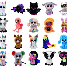 Ty Foxes Единорог собака летучая мышь паук плюшевый игрушка кукла мягкие и плюшевые животные " 15 см