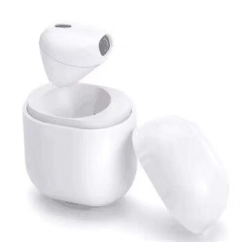 

New IP8 Wireless Bluetooth Headset Mini Stealth Bluetooth In-Ear Ultra-Small Earphone Charger Sport Stereo Bluetooth Headset