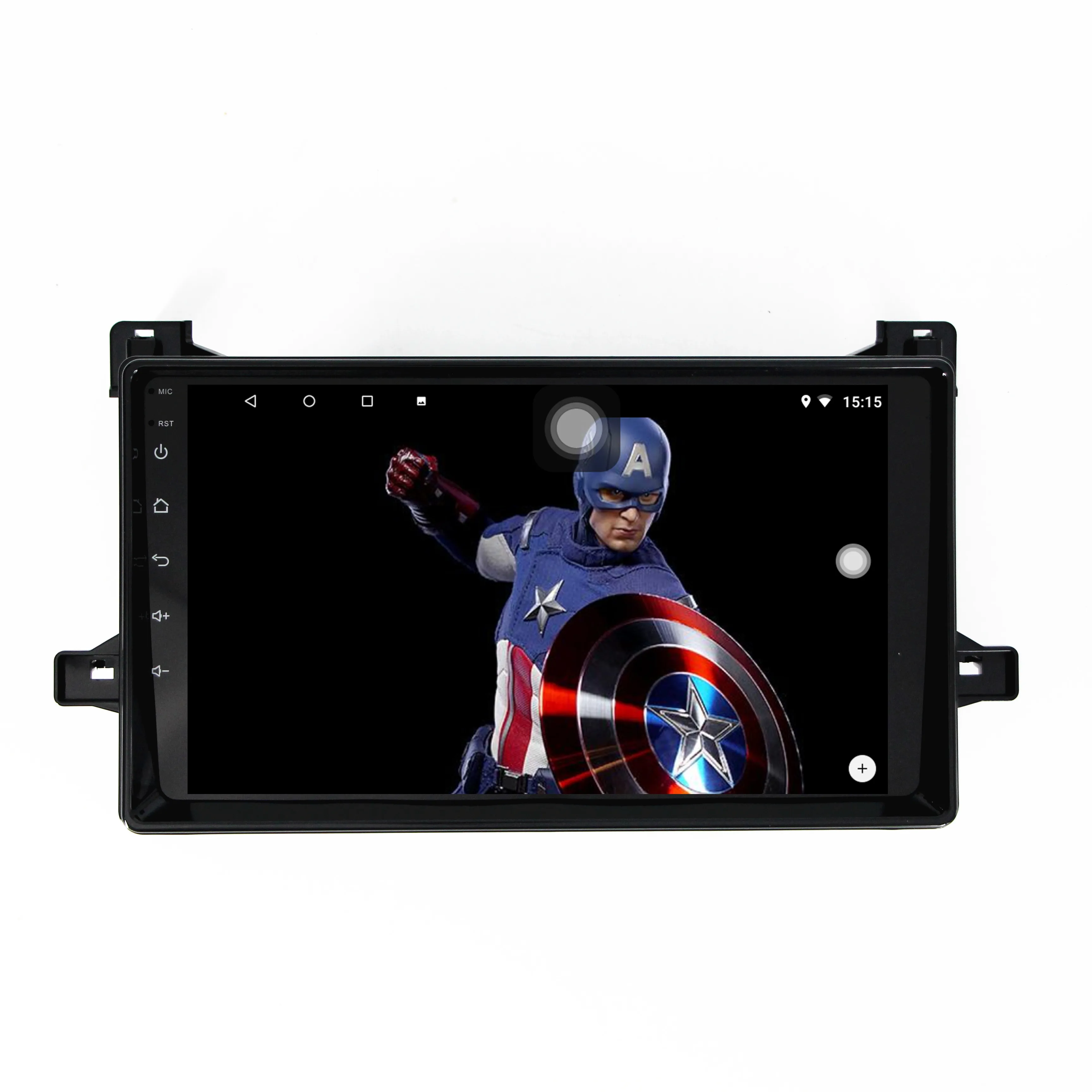 Perfect 2din Car Android8.1 stereo Autoradio For Toyota Pruis 2016 Quade-core RAM2G+ROM32G with BT WIFI Mirrorlink gps navigation player 12